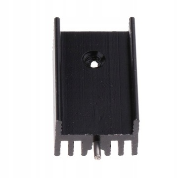 10 шт. маленький алюминий для Mosfet