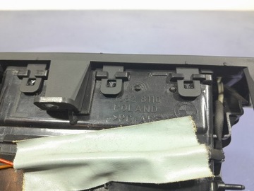 фото thumb №6, Bmw 5 f10 f11 ґрати повітропровід панелі консолі середні 9209136