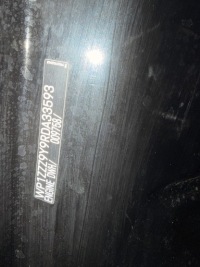 Porsche cayenne 3 3 9y0 рестайлінг  капот кришка двигуна 9y0823155 Недорого, фото thumb