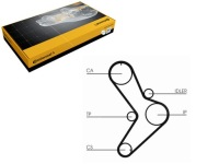 фото thumb №1, Ремінь розподільного валу iveco daily i mercedes sprinter 3.5-t b906 volvo s60