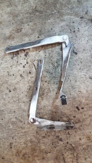 фото thumb №2, Петлі капот комплект fiat seicento