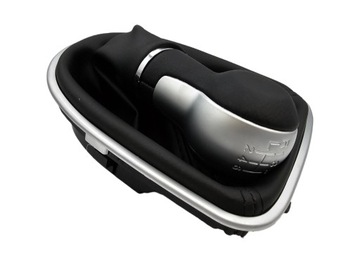 фото thumb №16, Ручка изменения коробки передач чехол seat altea mk1 leon mk2 toldeo mk3 altea xl