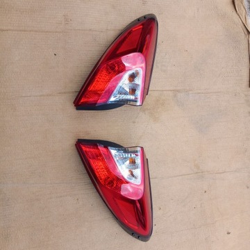 фото thumb №1, Toyota chr ch-r лампа зад задняя левая правая оригинал демонтаж идеальное состояние