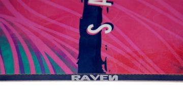Сноуборд RAVEN Satin 147см + крепления S230