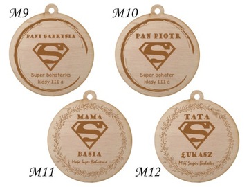 Medal prezent GRAWER imię urodziny 18 30 40 50 60