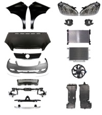 фото thumb №1, Mercedes benz klasa a w169 04-09 pas решётка радиатора