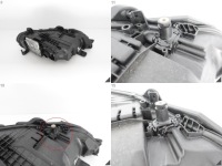 Jaguar f-type x152 рестайлинг  20- high full led фара европа Цена, фото thumb