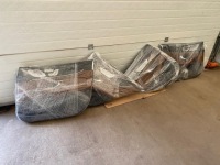 Купити Mercedes gt amg 4 door x290 w290 сидіння оббивка шкіра, фото thumb