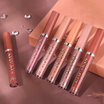 Стойкий блеск для губ Glaze Водостойкий матовый
