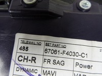 фото thumb №11, Toyota chr c-hr обшивка дверь правое перед 67781-x1b25