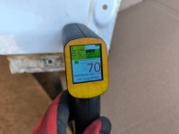 Bmw x3 f25 2.0d n47t xdrive 2012r крыло  правый  перед alpinweiss 3 300 Доставка, фото thumb