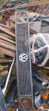 фото thumb №10, Vw transporter t3 255853652 решітка перед бампера радіатор 79- оригінал