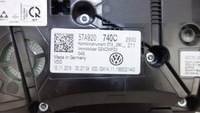 фото thumb №7, Спидометр приборы volkswagen touran iii 53470km 5ta920740c