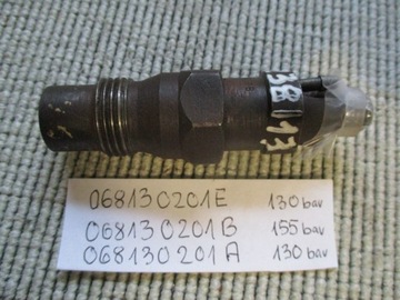 фото thumb №8, 1238/13 инжектор топлива golf audi b2 c3 1.6 td 068130201e