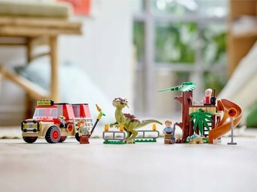 LEGO JURASSIC WORLD 76939 Побег Стигимолоха