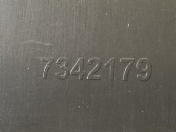 фото thumb №12, Подкрылок защита ниша колёса перед левая bmw f48 x1 28i 28ix 25dx 25ix 7342179