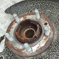 фото thumb №6, Land rover range rover sport l494 2018 левая сторона ступица колеса заднего