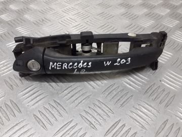 фото thumb №1, Ручка левая передняя наружная mercedes w203