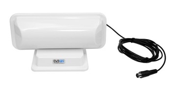 ВНУТРЕННЯЯ АНТЕННА DVB-T2 ПАССИВНАЯ H.265 HEVC ПОЛЬША