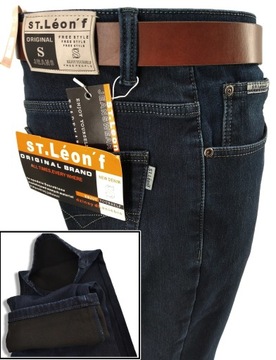 ДЖИНСЫ МУЖСКИЕ УТЕПЛЕННЫЕ W39 L30 102-104 СМ