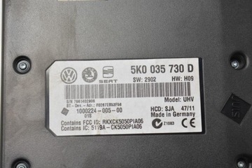 фото thumb №4, Модуль bluetoth vw passat b7 362 5k0035730d 2010