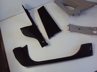 фото thumb №2, Защита стоек обшивка правое renault captur lift