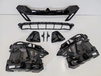 фото thumb №10, Решётка средняя бампера bmw 5 g60 g61 m-pakiet m-sport 51118084629