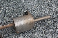 фото thumb №5, Гаситель конечный выхлоп citroen c3 ii vti #1050