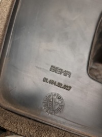 фото thumb №8, Корпус вентилятора вентилятор mercedes w201 190