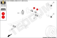 фото thumb №11, Tedgum 00213954 подшипниковый узел, рессора рессорный