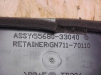 фото thumb №6, Toyota camry viii xv70 молдинг панелі приладової панелі консолі решітка обдув