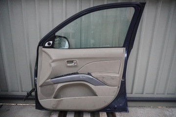 фото thumb №9, Mitsubishi outlander ii двері праві передні t65 дзеркало скло uk