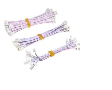 Кабельная лента JST XH 2,54 6PIN Ż-Z + 2 розетки