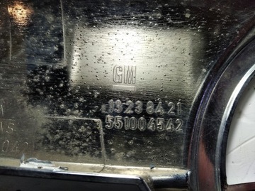 фото thumb №4, Хром решётка радиатора решётка opel insignia a 13238421