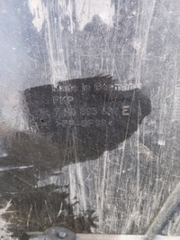 фото thumb №8, Защита плита pod двигатель 7h0805687e vw t5 multivan 2.5 tdi