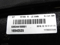 фото thumb №14, Панель приладів приладова панель приладів консоль merecdes gle w166 amg шкіра nić