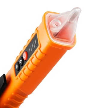 NEO INDUKCYJNY PRÓBNIK TESTER NAPIĘCIA 2 METODY POMIARÓW 12-1000V AC 94-007
