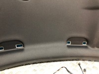 фото thumb №9, Mercedes clk рестайлинг w209 чёрная потолок потолок