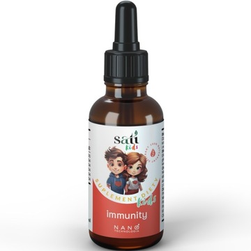 Иммунитет для детей Nano Immunity Kids 50 мл Sati Labs