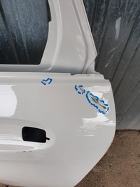 фото thumb №6, Двері ліва задня mercedes glc coupe w253 x253 2016-