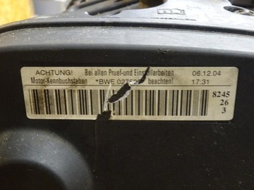 фото thumb №10, Audi a4 b7 04-08 a6 c6 04-08 двигатель 2.0 tfsi 2.0t 200km bwe