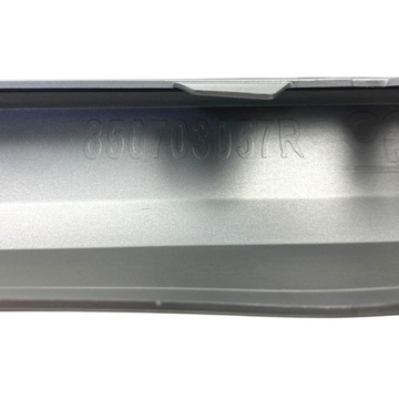 фото thumb №13, Новая оригинальный номер накладка планка бампера зад renault scenic iv grand 850703057r