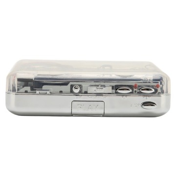 КАССЕТНЫЙ ПРОИГРЫВАТЕЛЬ WALKMAN ПОРТАТИВНЫЙ USB-MP3-ПРЕОБРАЗОВАТЕЛЬ TON010