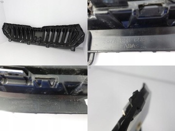 фото thumb №11, Skoda karoq 57a рестайлінг 22- решітка радіатора решітка решітка w бампер перед камера