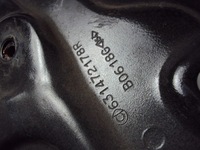 фото thumb №6, Кріплення крила лівий перед smart forfour a453