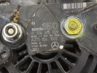 Mercedes w211 w203 w204 1.8k 2711541002 генератор Оригинал, фото thumb