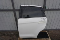 фото thumb №1, Mitsubishi asx двері задні ліва колір w37a білий 2010-2018r скло