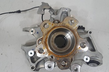 фото thumb №9, Поворотный кулак задняя левая bmw i4 g26 6893271 электрический 400kw 2024