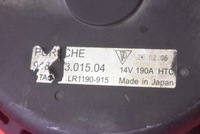 фото thumb №7, Генератор lr1190-915 porsche cayenne 1 i 7l 4.5 v8 340 km 02-07