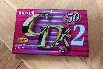 MAXELL CDS 2 50 кассета